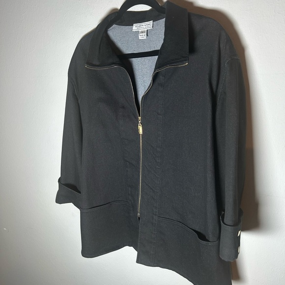 Vintage St John Sport Marie Gray size Large - Picture 9 of 10